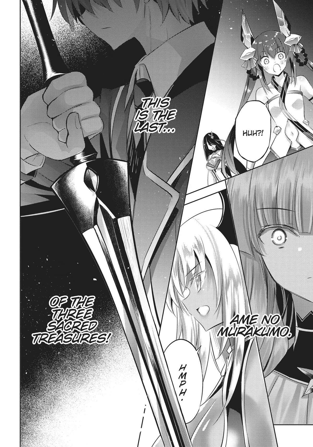 Magika no Kenshi to Shoukan Maou Chapter 96