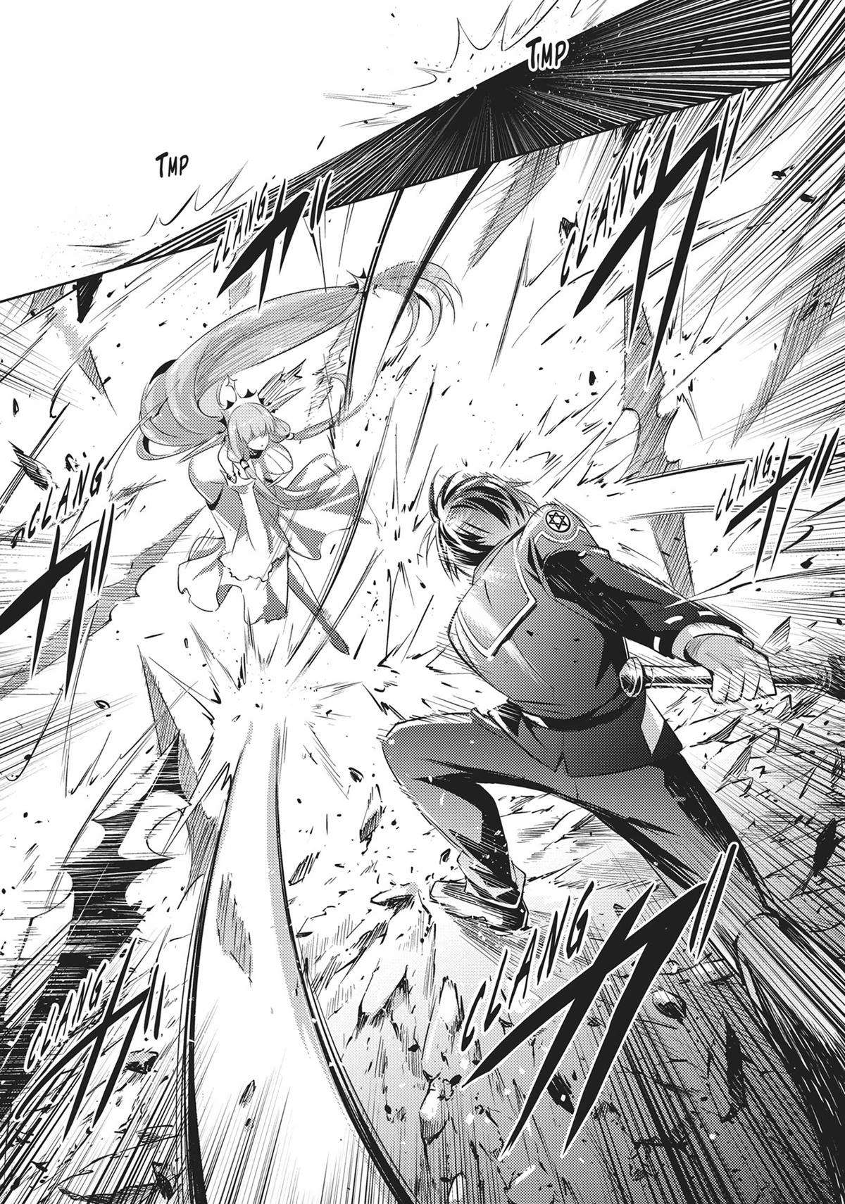 Magika no Kenshi to Shoukan Maou Chapter 97