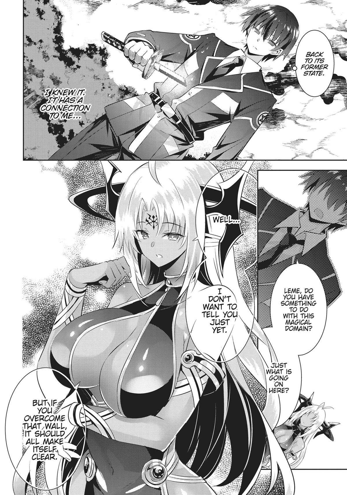Magika no Kenshi to Shoukan Maou Chapter 97