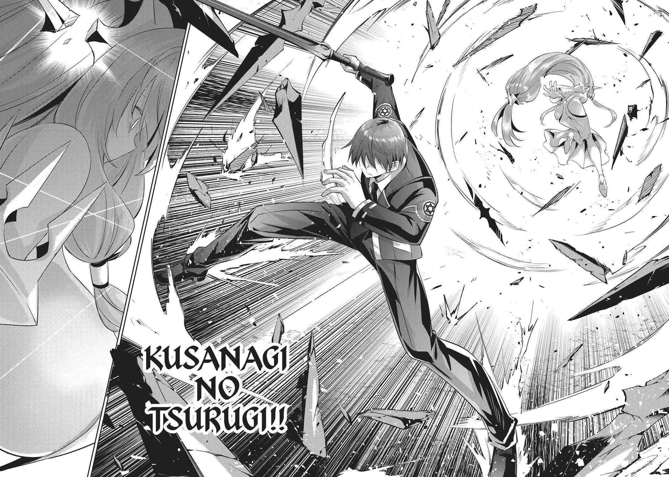 Magika no Kenshi to Shoukan Maou Chapter 97