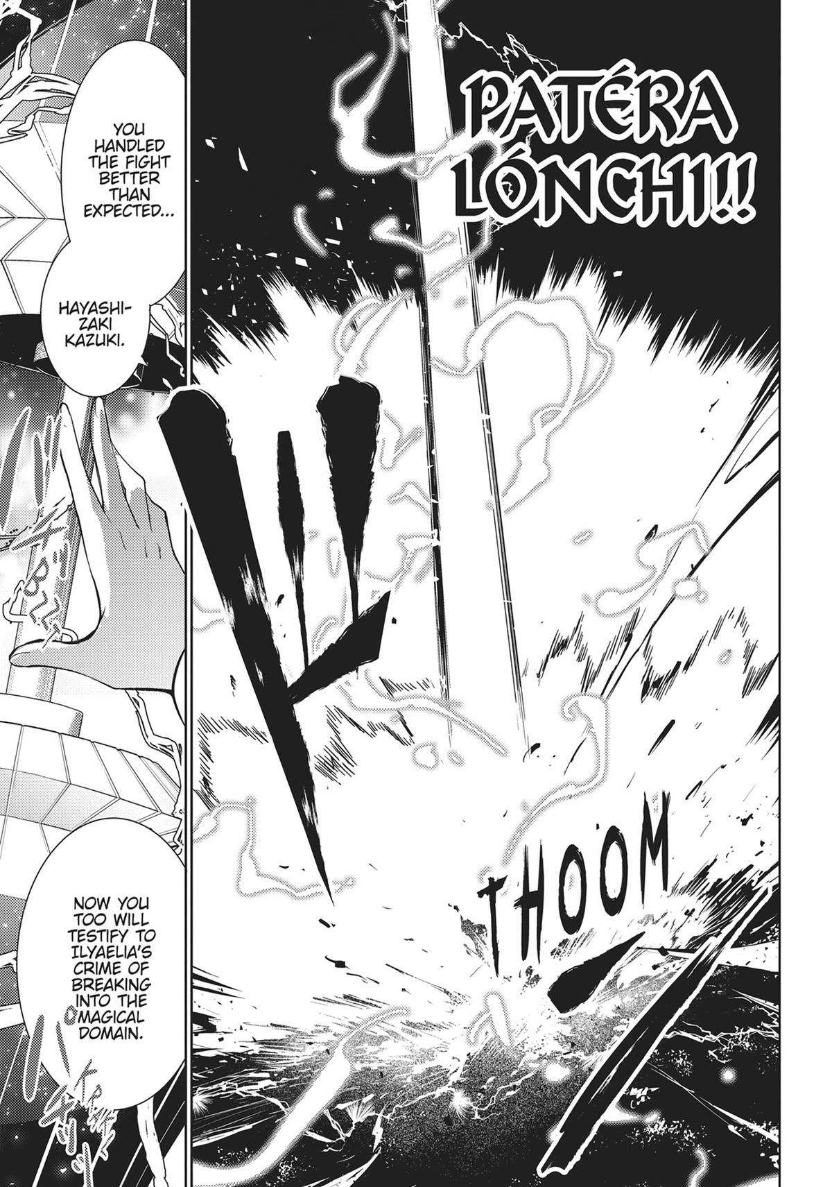 Magika no Kenshi to Shoukan Maou Chapter 97