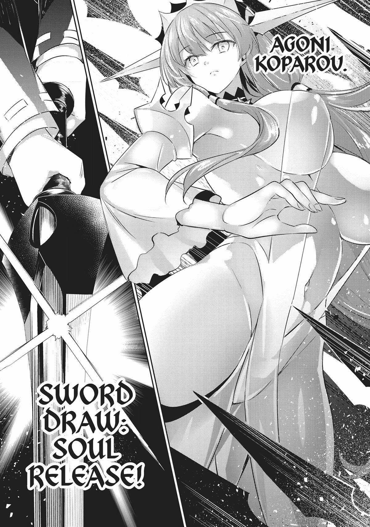 Magika no Kenshi to Shoukan Maou Chapter 97
