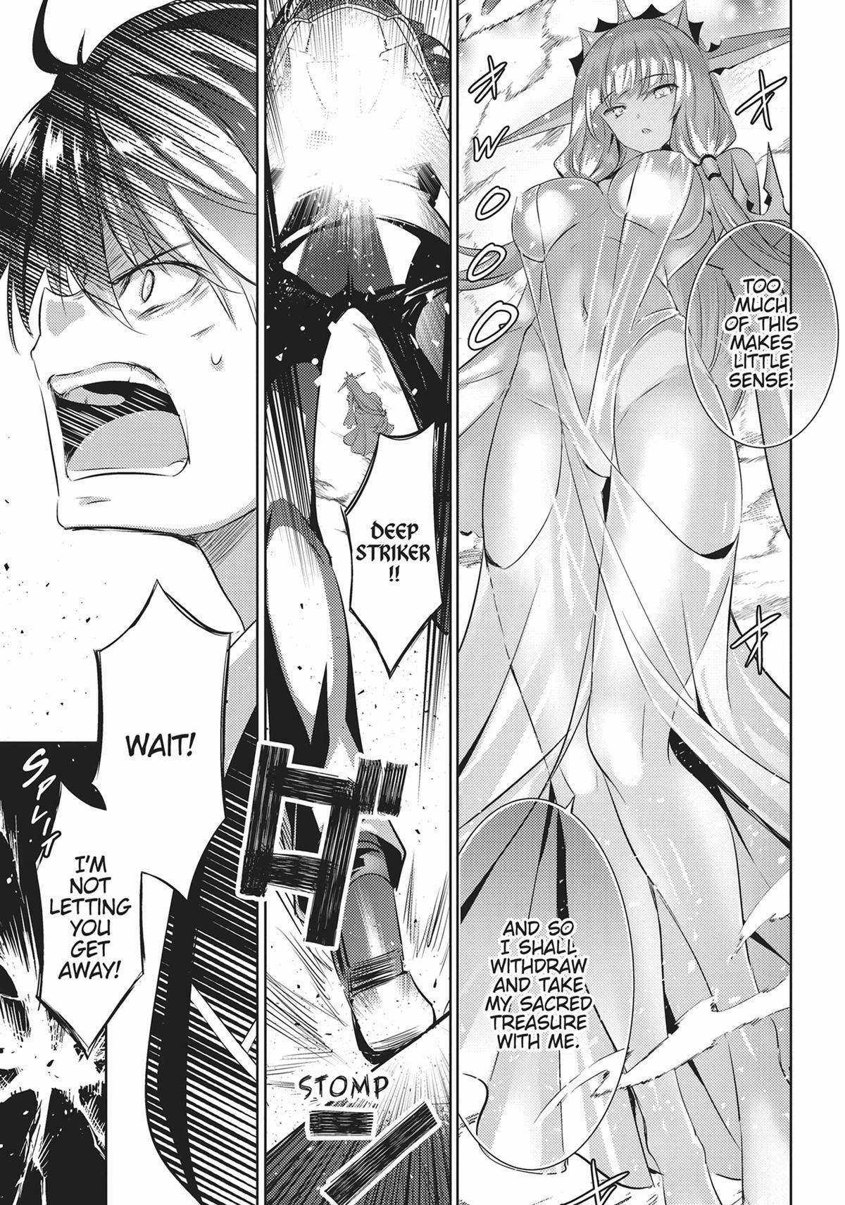 Magika no Kenshi to Shoukan Maou Chapter 97