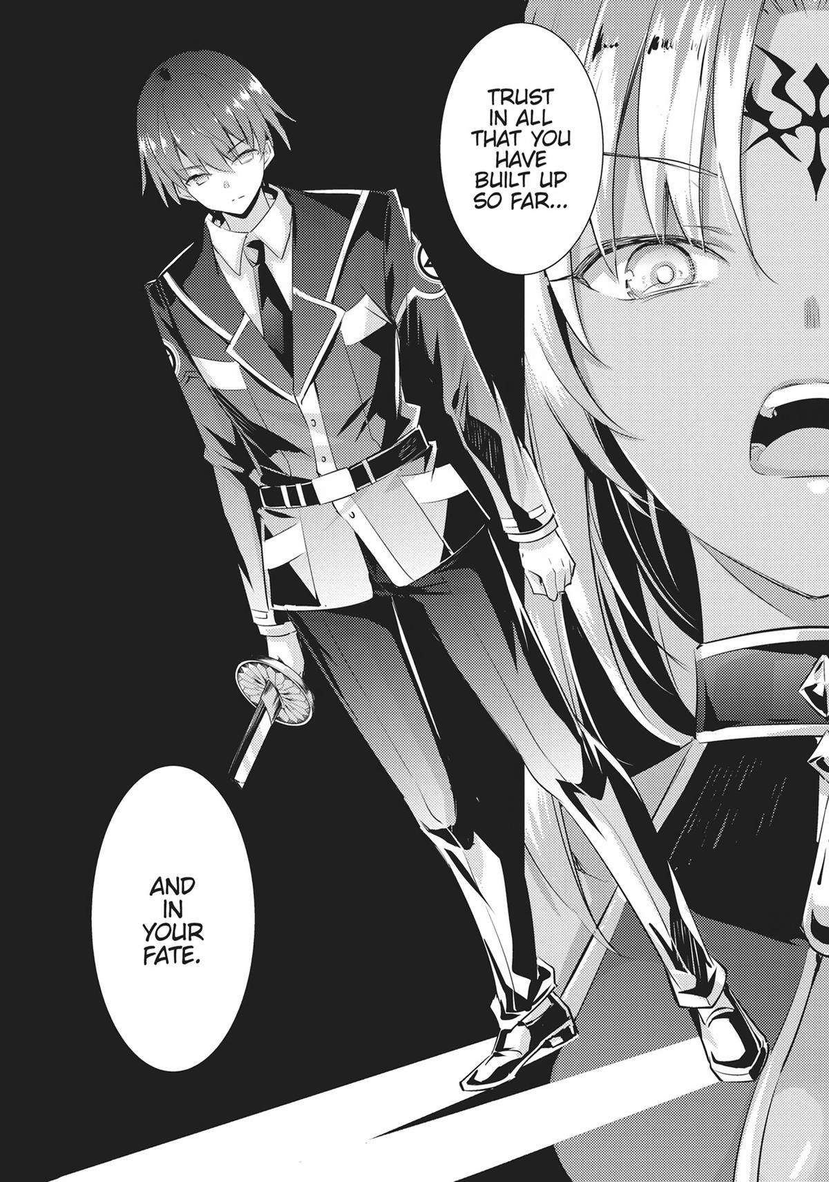 Magika no Kenshi to Shoukan Maou Chapter 97