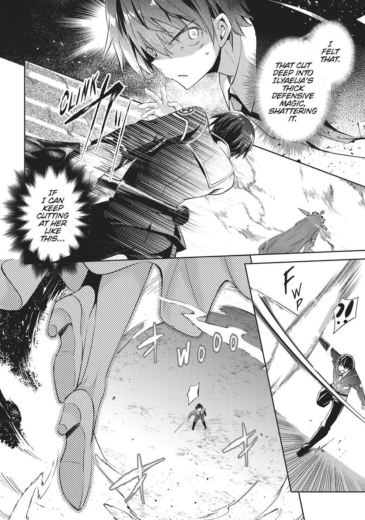 Magika no Kenshi to Shoukan Maou Chapter 97