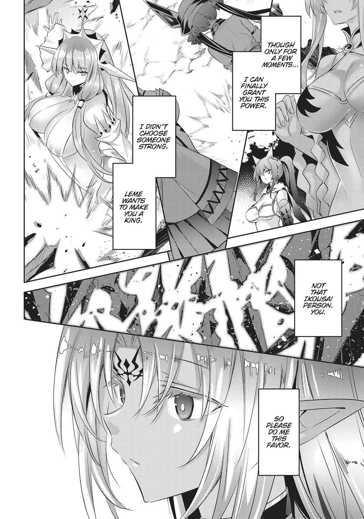 Magika no Kenshi to Shoukan Maou Chapter 97