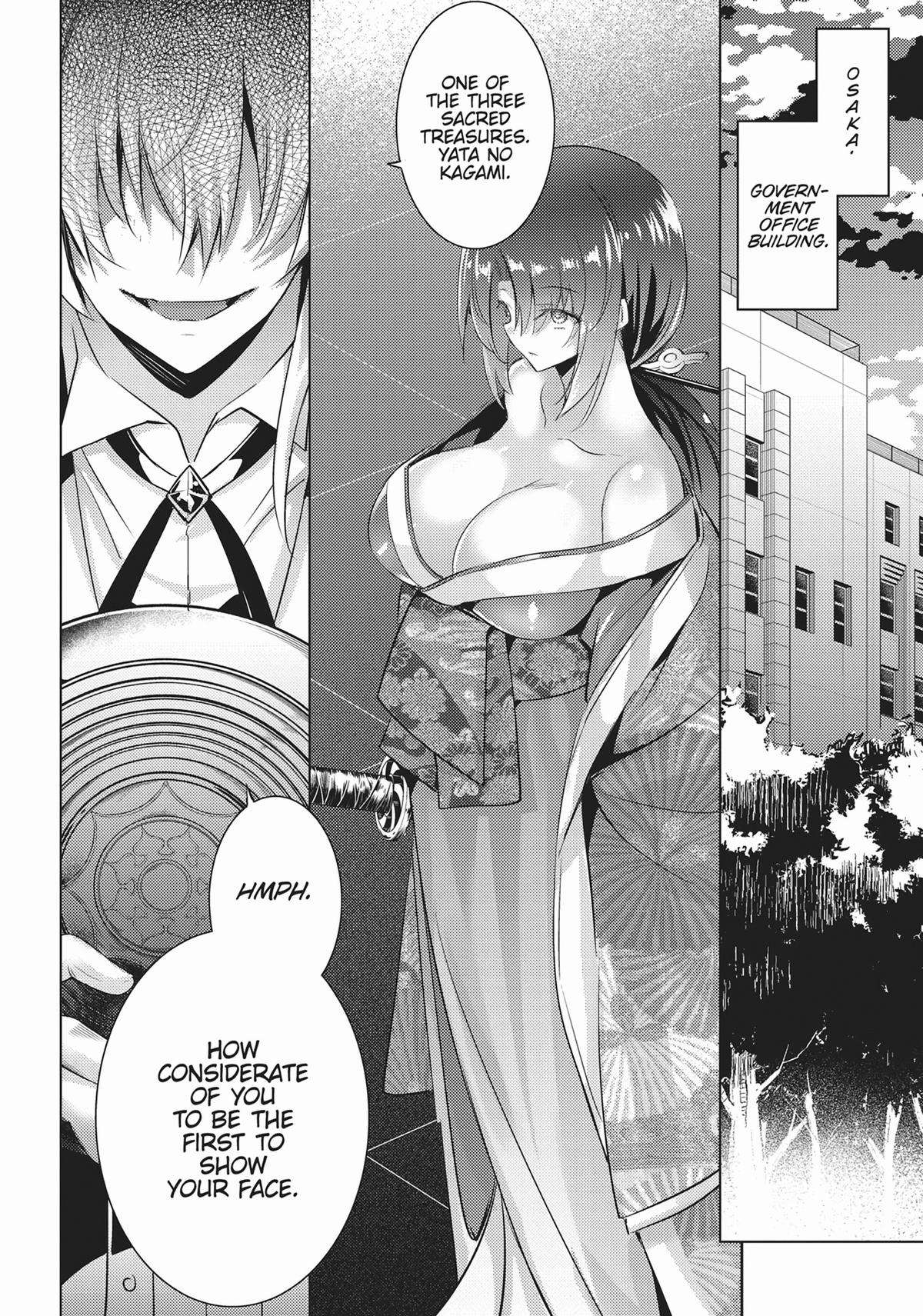 Magika no Kenshi to Shoukan Maou Chapter 98