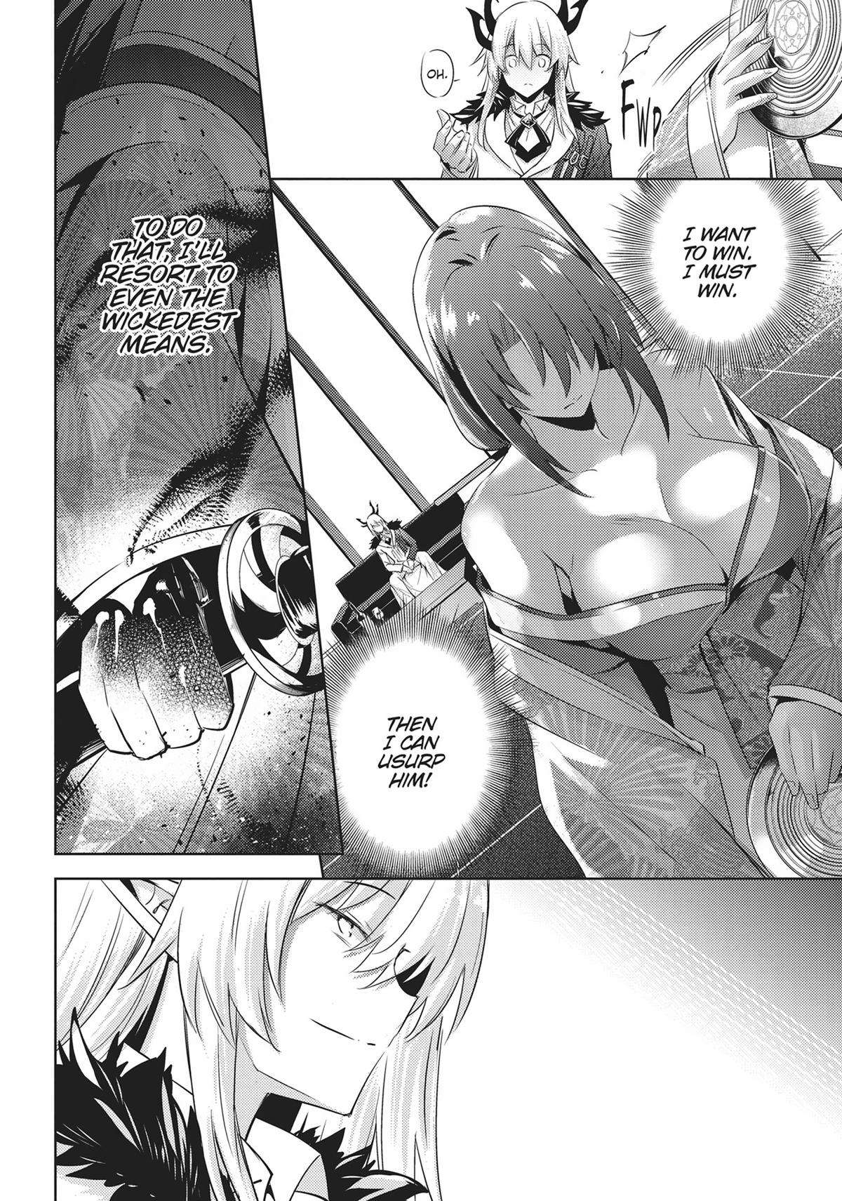 Magika no Kenshi to Shoukan Maou Chapter 98