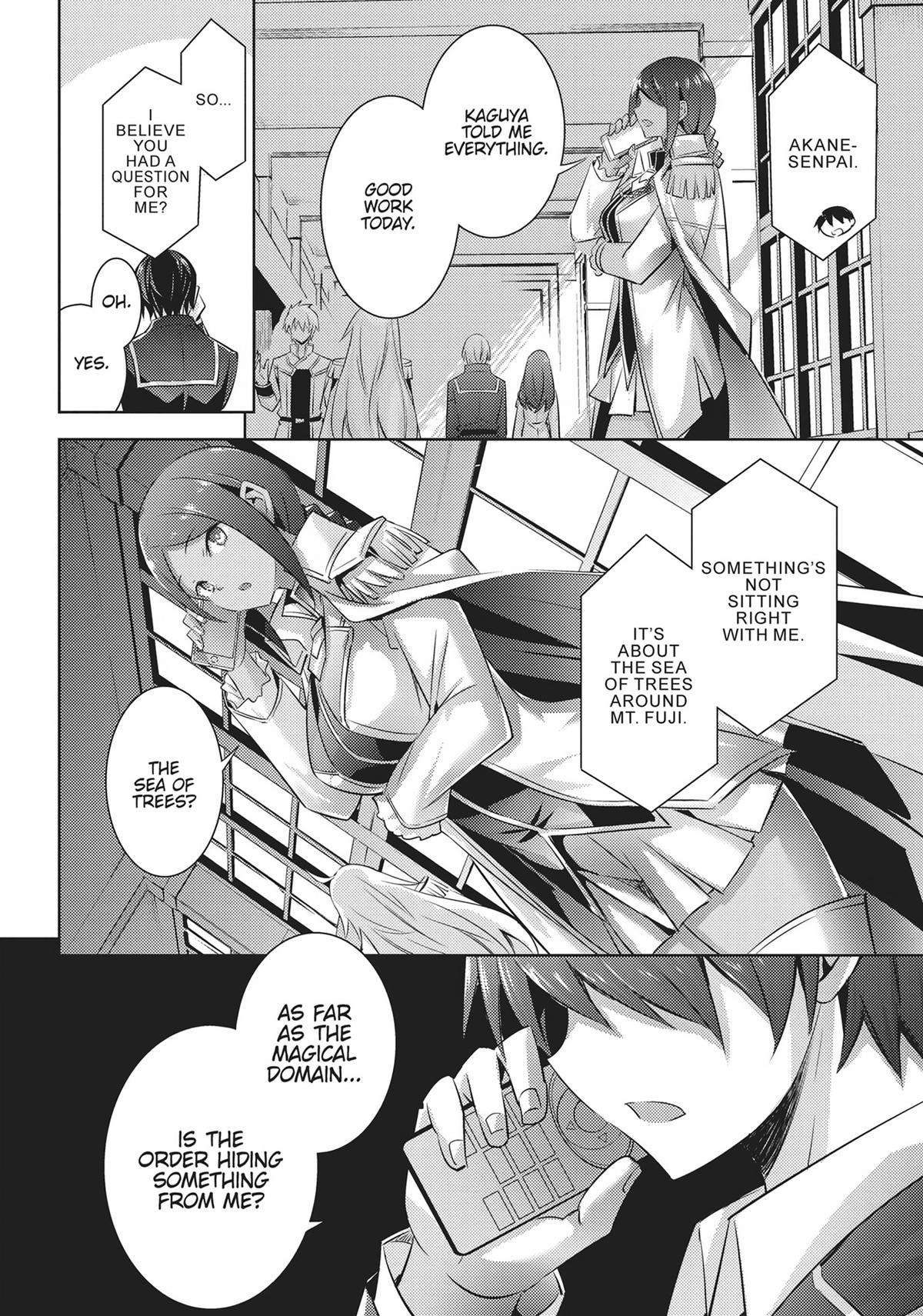 Magika no Kenshi to Shoukan Maou Chapter 98