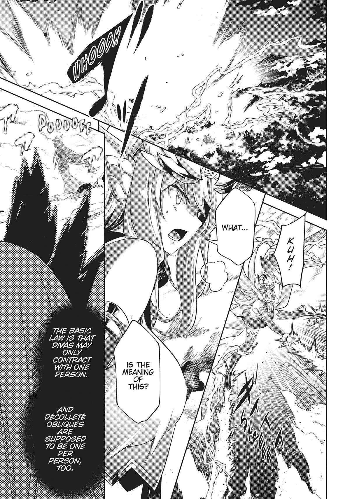 Magika no Kenshi to Shoukan Maou Chapter 98