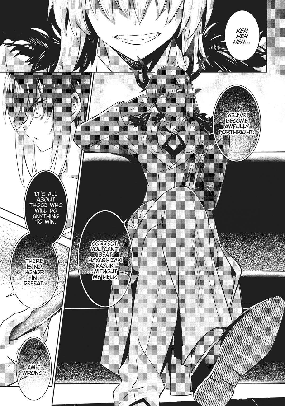 Magika no Kenshi to Shoukan Maou Chapter 98