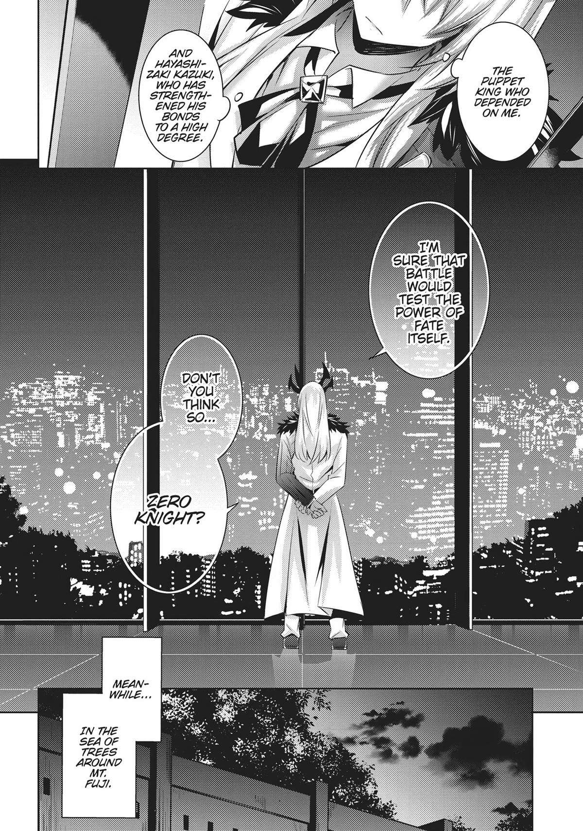 Magika no Kenshi to Shoukan Maou Chapter 98