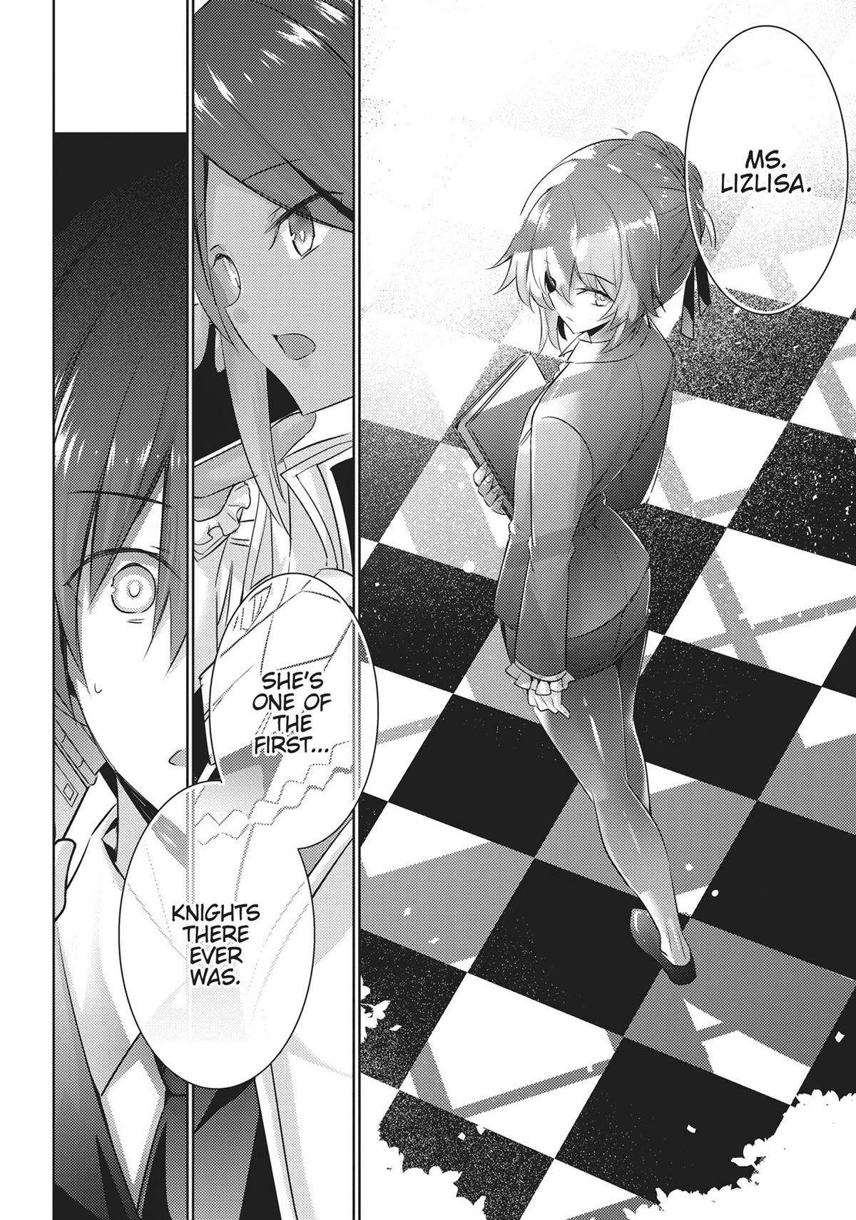 Magika no Kenshi to Shoukan Maou Chapter 98