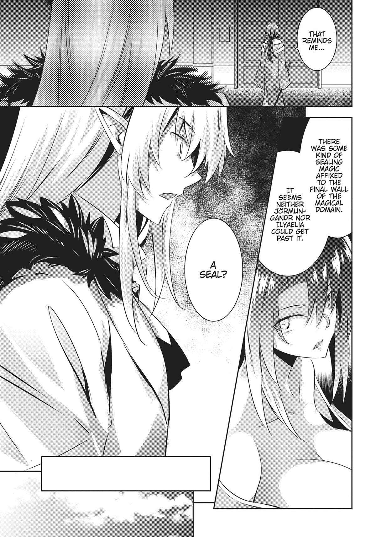 Magika no Kenshi to Shoukan Maou Chapter 98