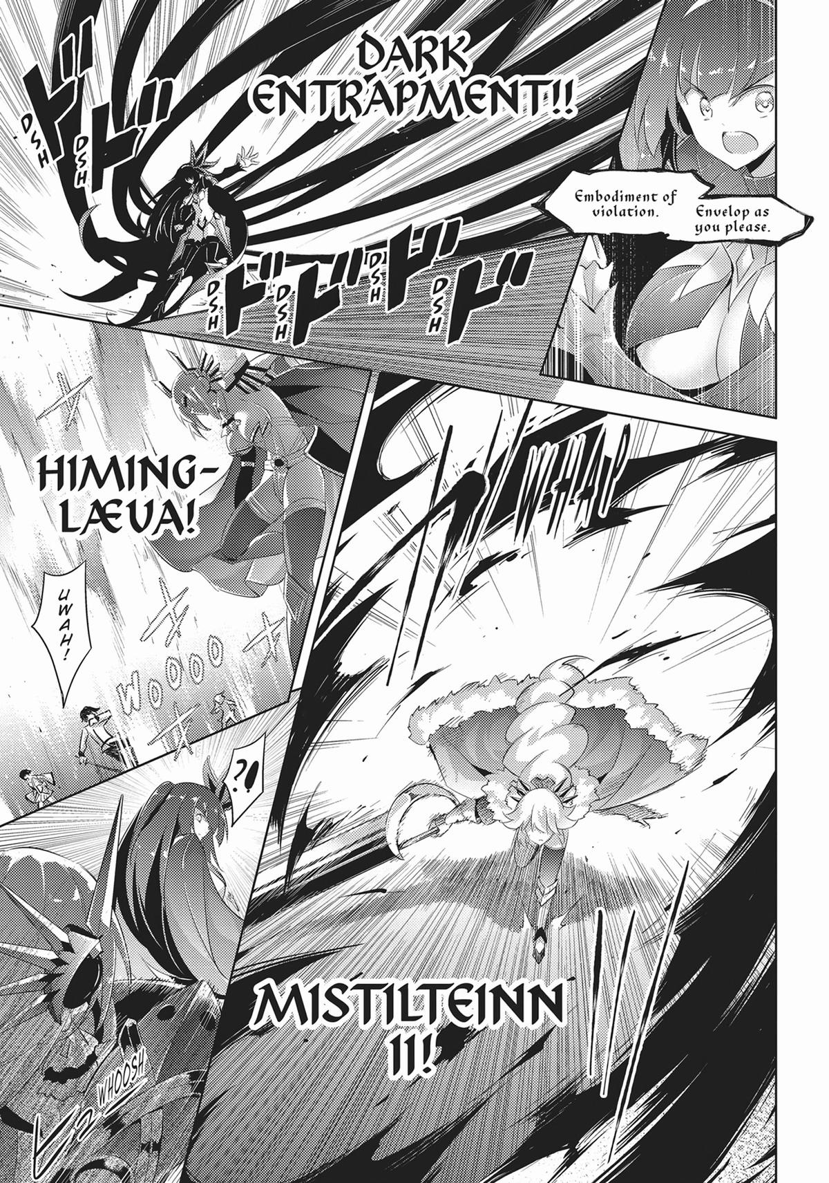 Magika No Kenshi To Shoukan Maou Chapter 90