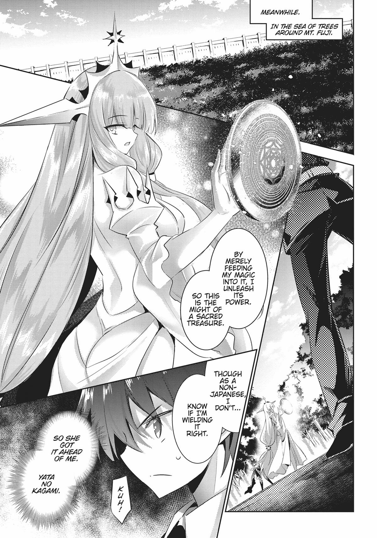 Magika No Kenshi To Shoukan Maou Chapter 90
