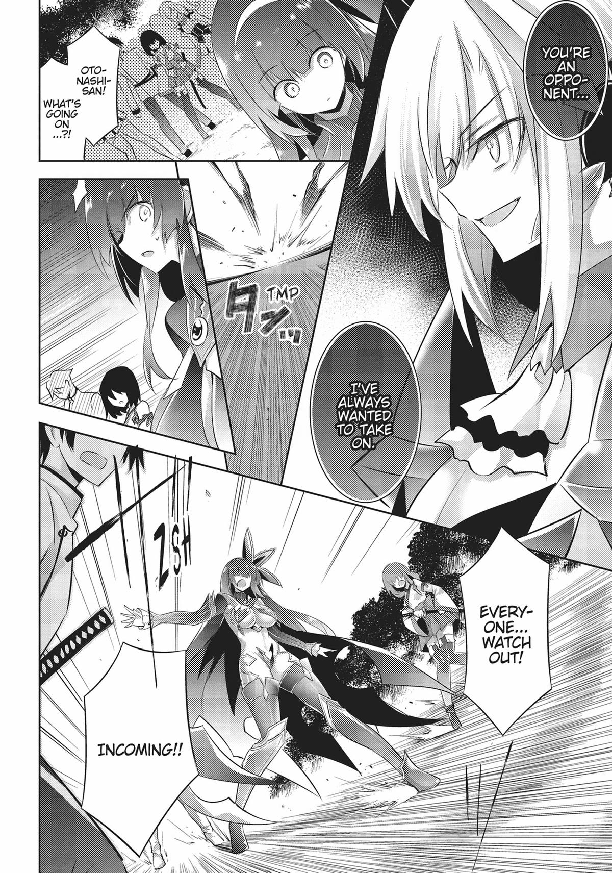 Magika No Kenshi To Shoukan Maou Chapter 90