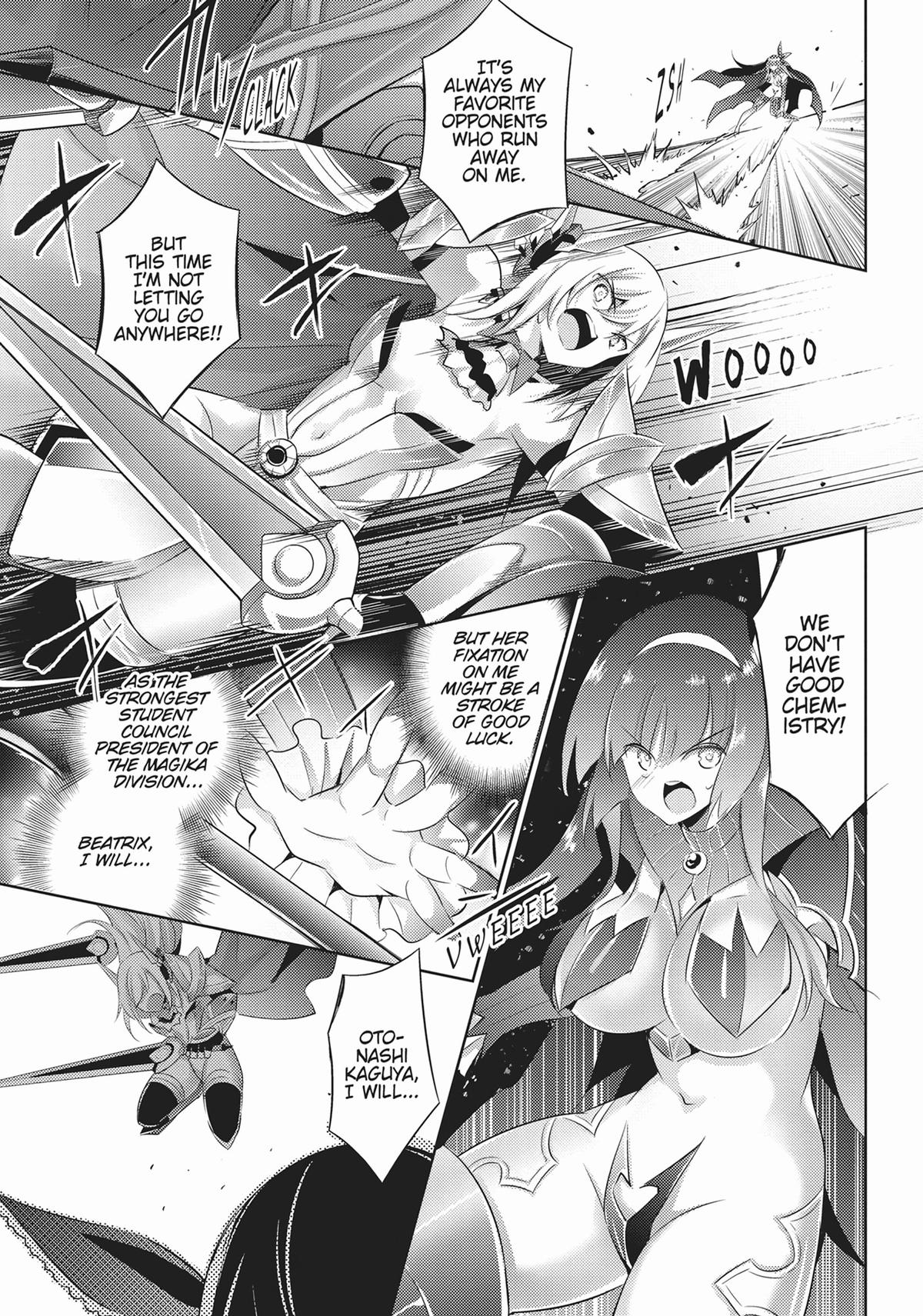 Magika No Kenshi To Shoukan Maou Chapter 90
