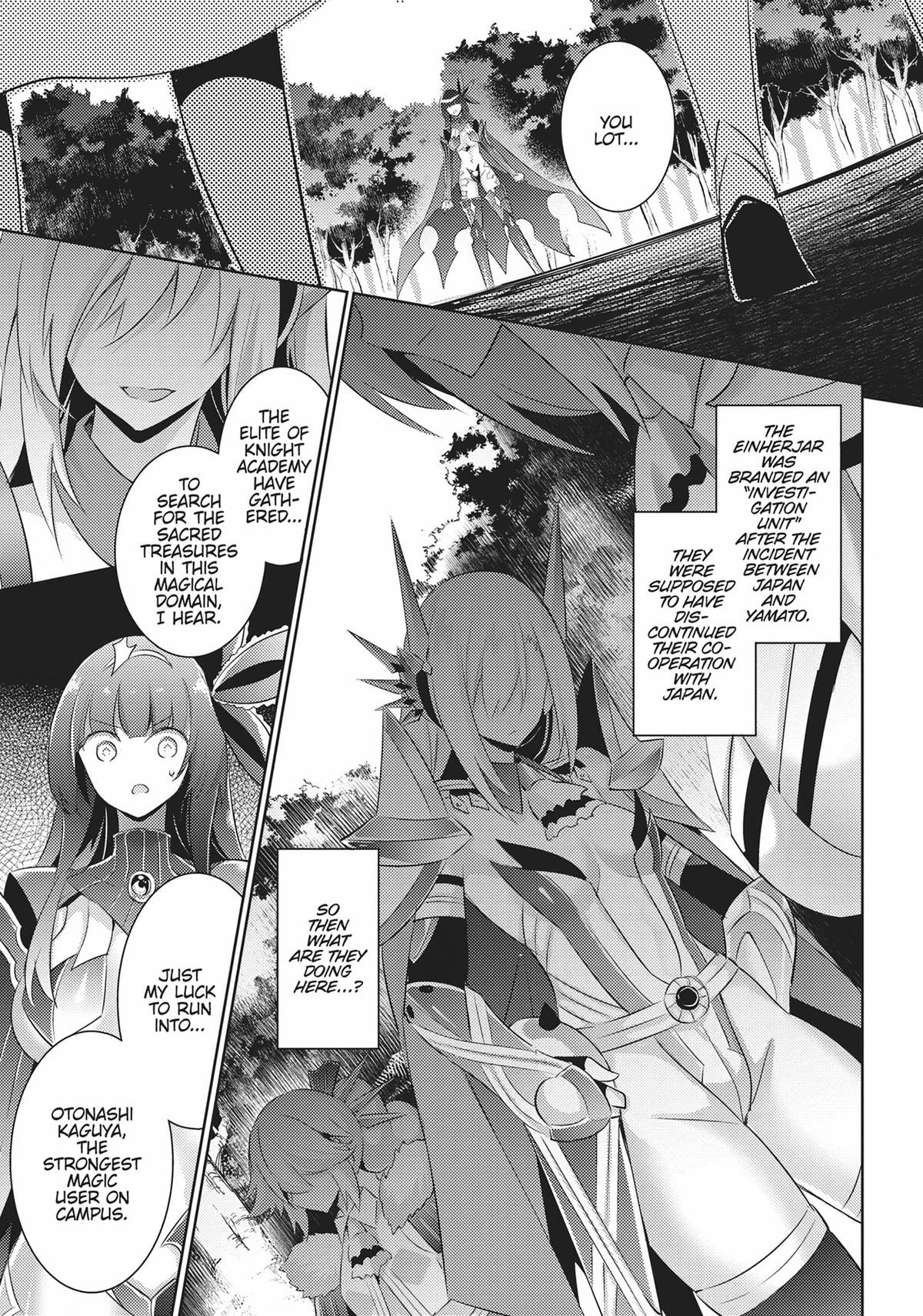 Magika No Kenshi To Shoukan Maou Chapter 90