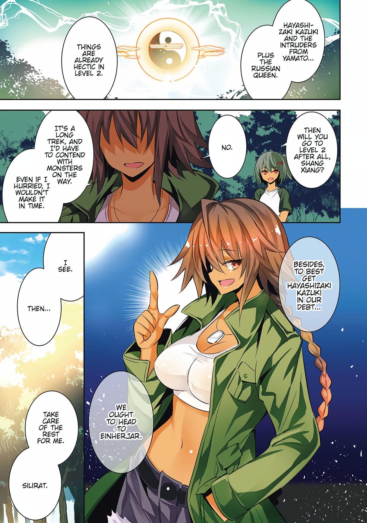 Magika No Kenshi To Shoukan Maou Chapter 90