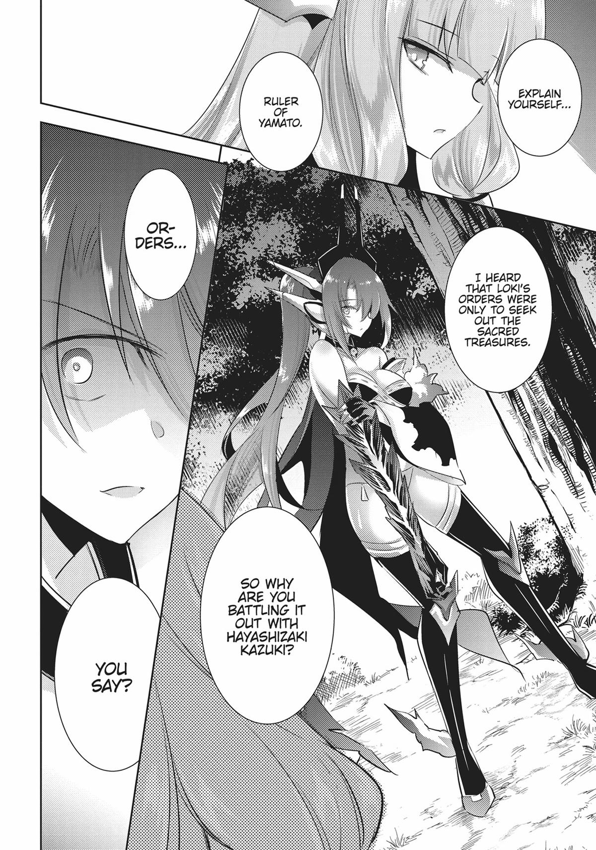 Magika No Kenshi To Shoukan Maou Chapter 90