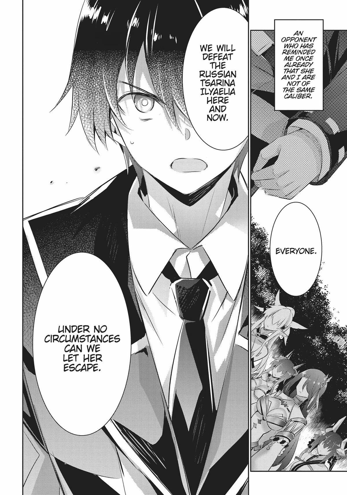 Magika No Kenshi To Shoukan Maou Chapter 91