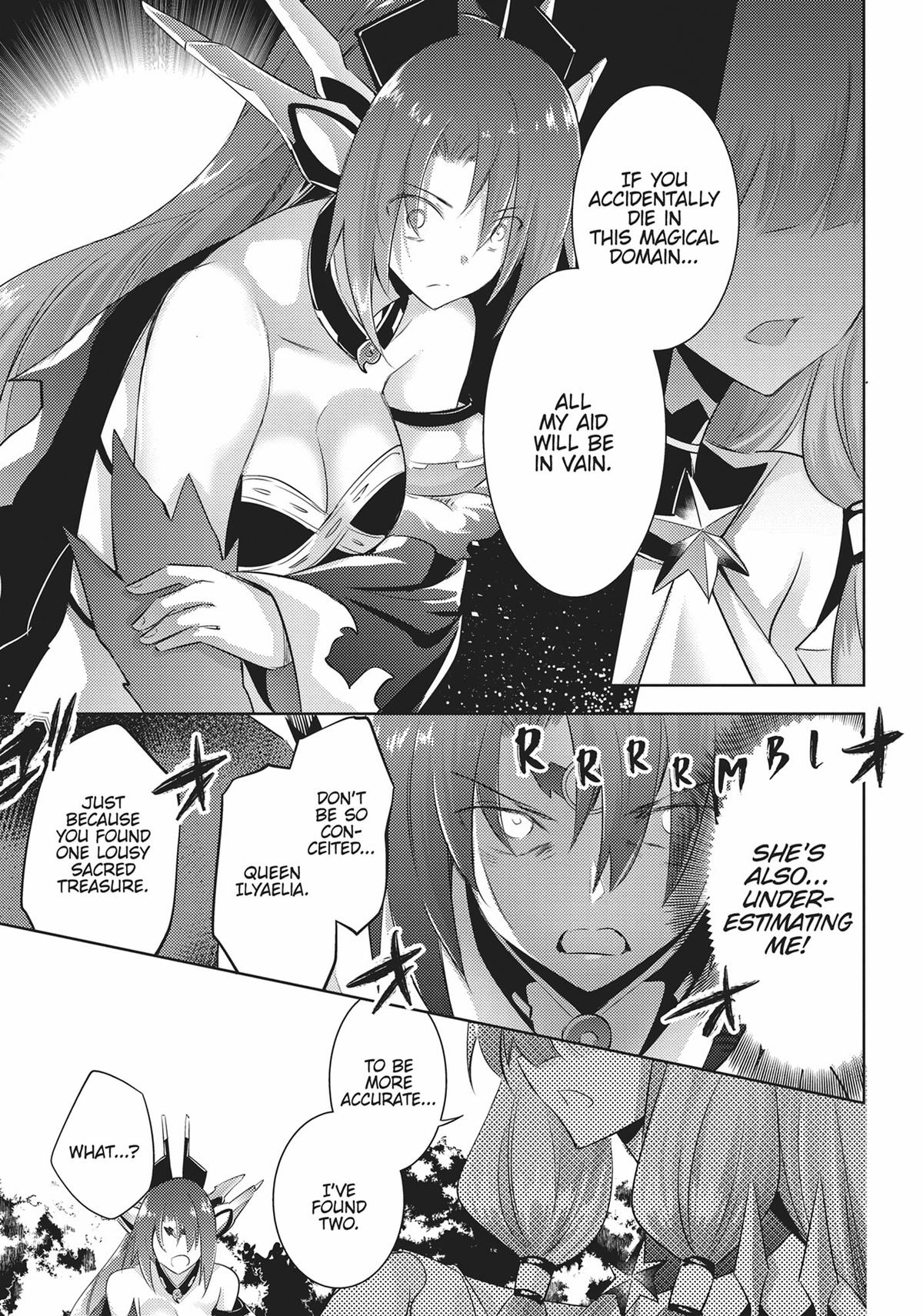 Magika No Kenshi To Shoukan Maou Chapter 91