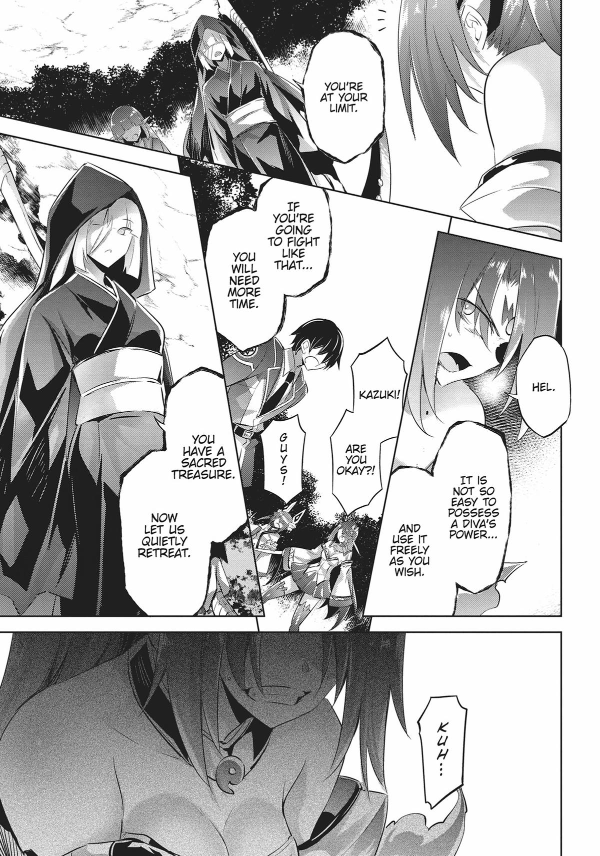 Magika No Kenshi To Shoukan Maou Chapter 91