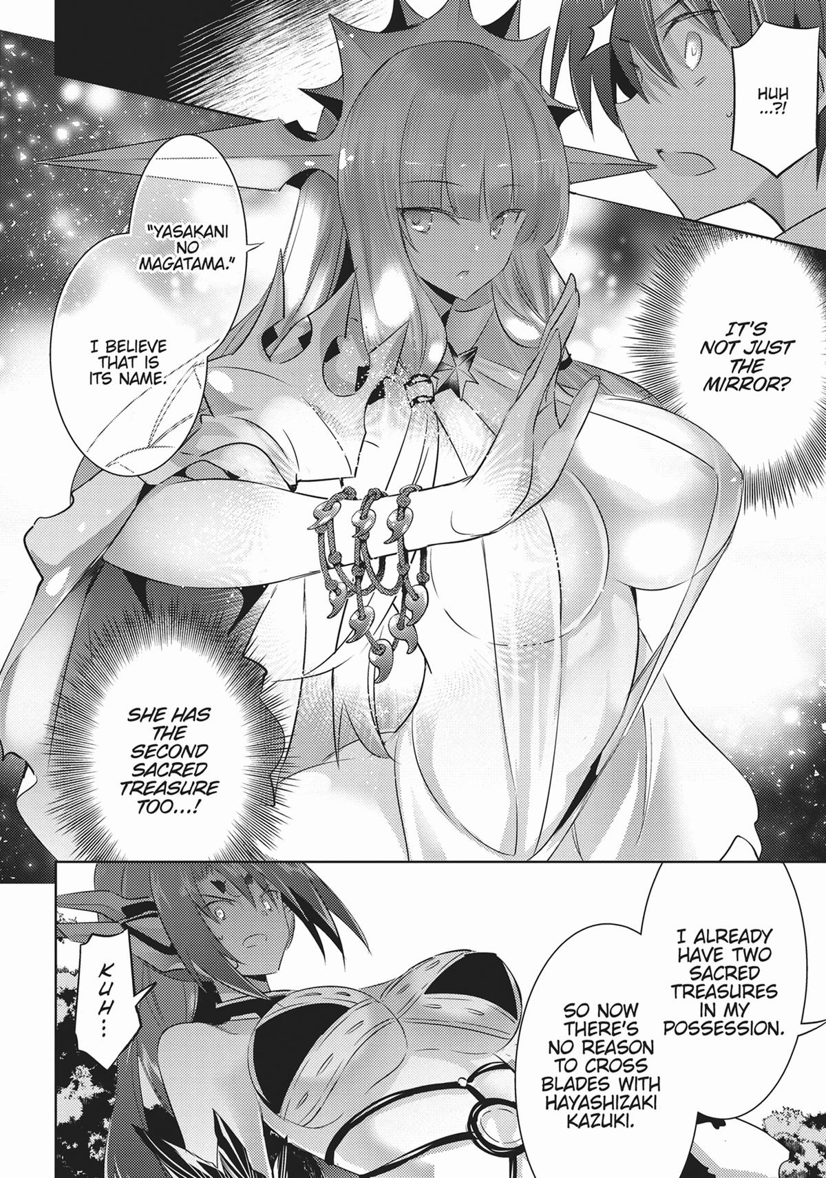 Magika No Kenshi To Shoukan Maou Chapter 91