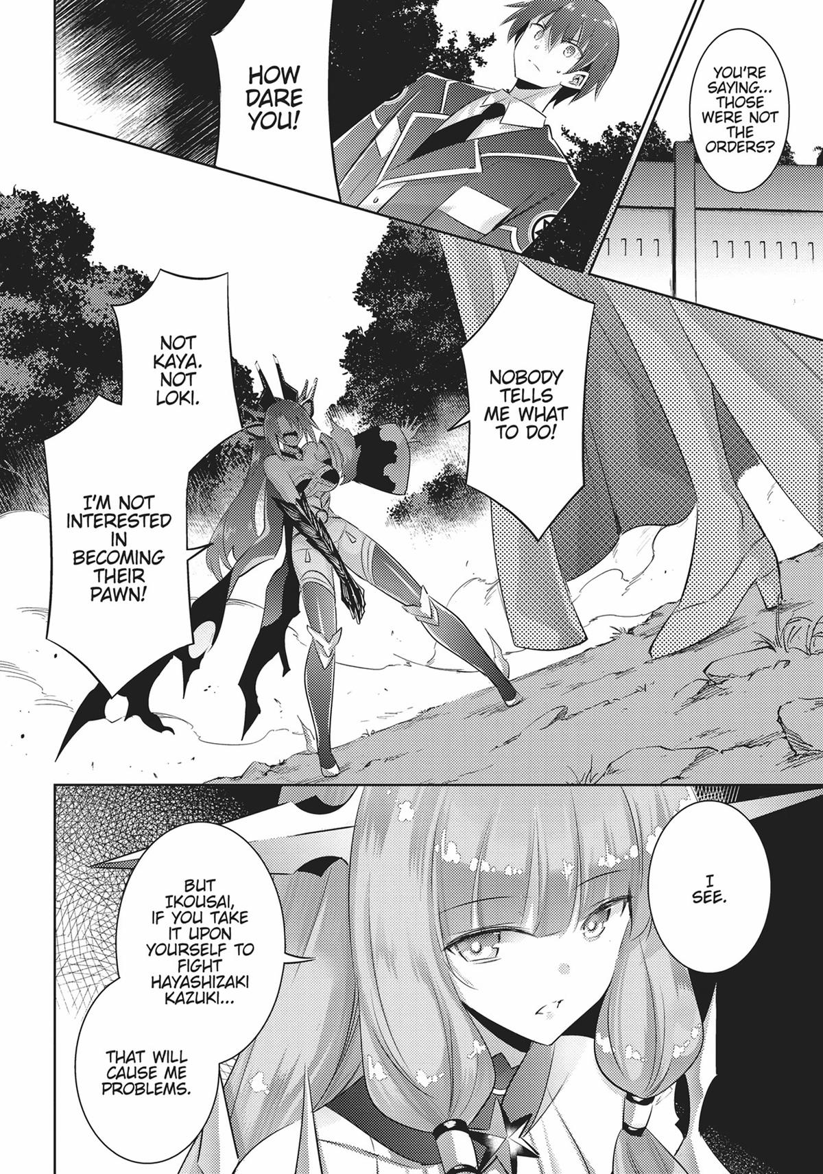 Magika No Kenshi To Shoukan Maou Chapter 91