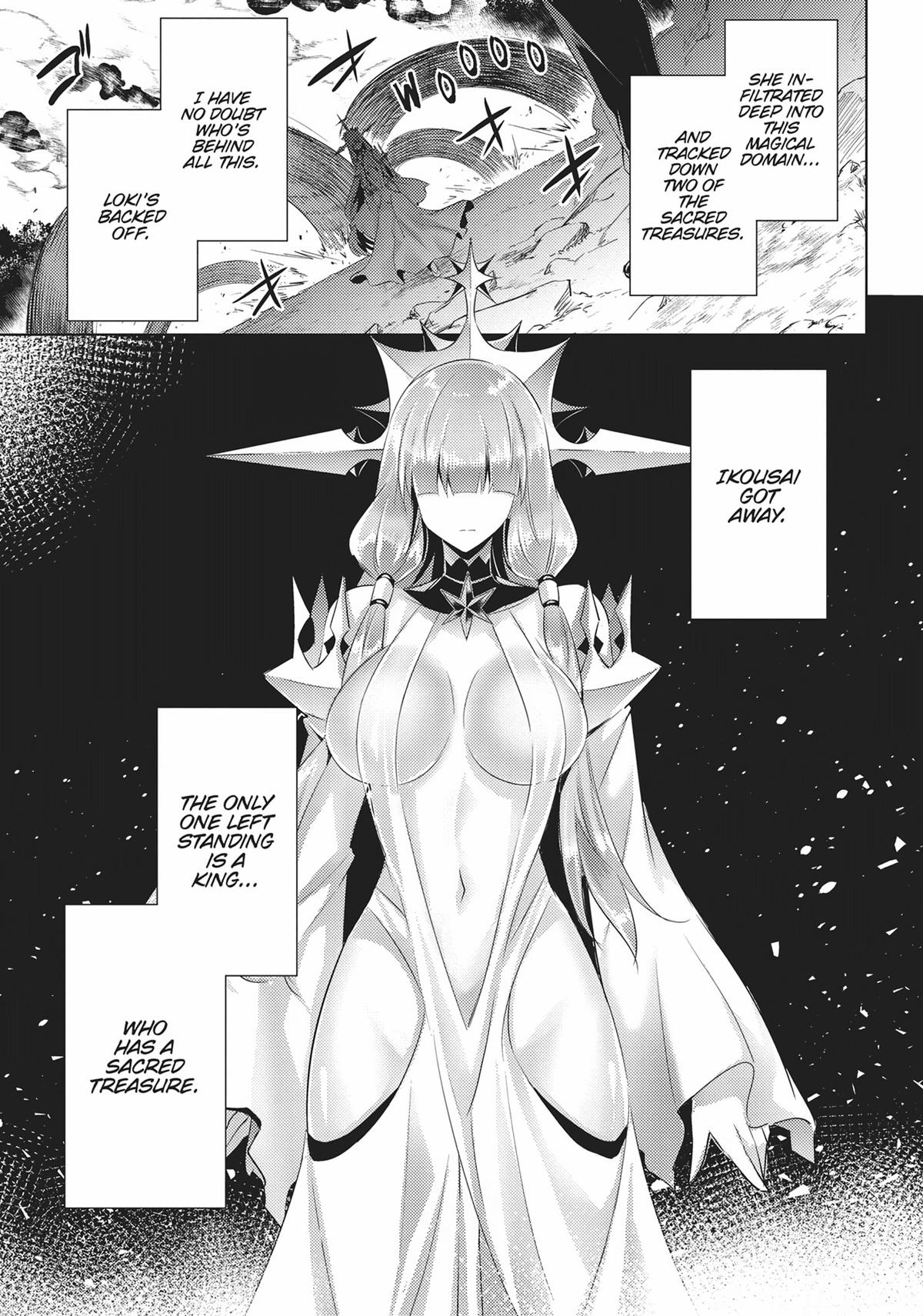 Magika No Kenshi To Shoukan Maou Chapter 91