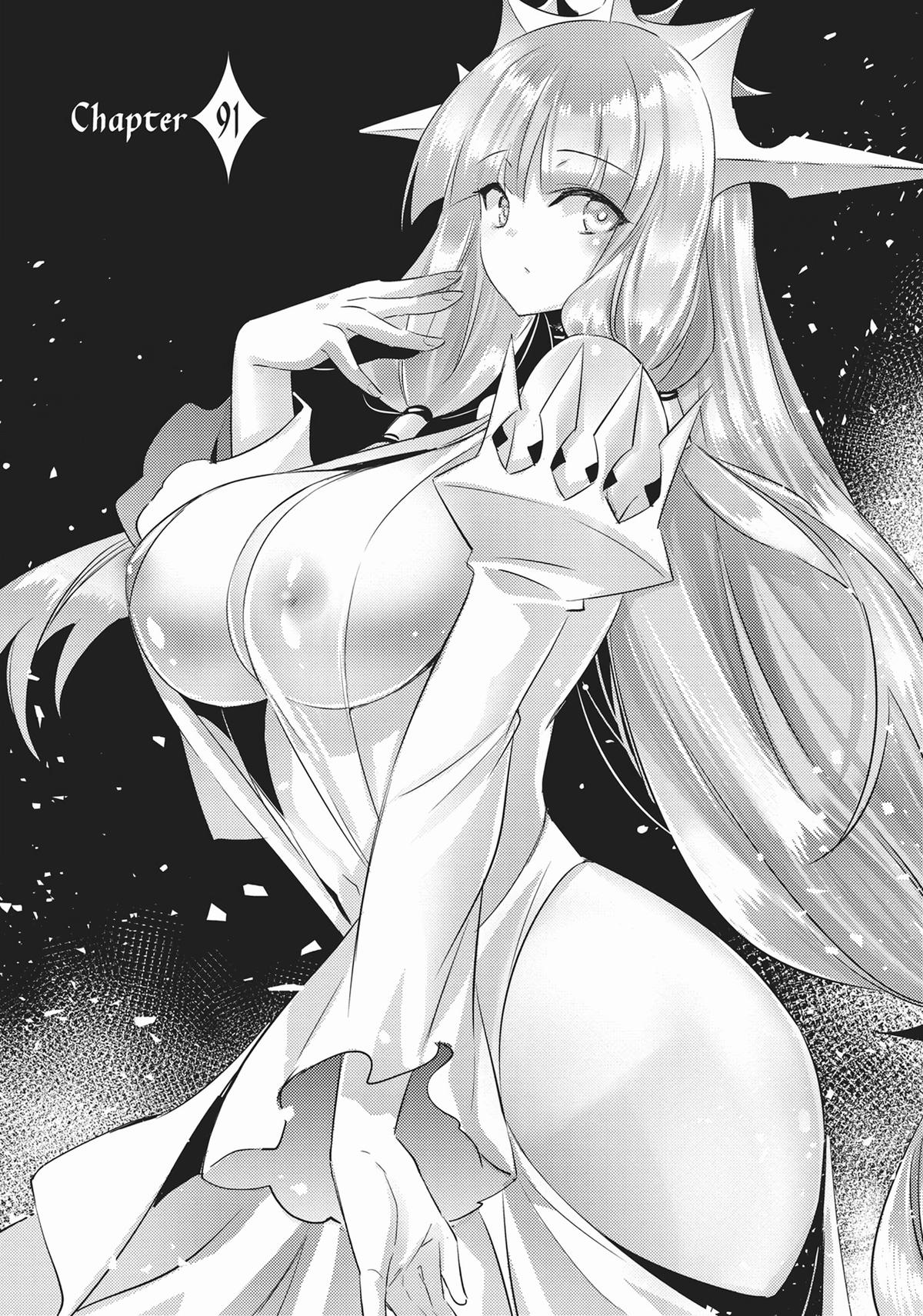 Magika No Kenshi To Shoukan Maou Chapter 91