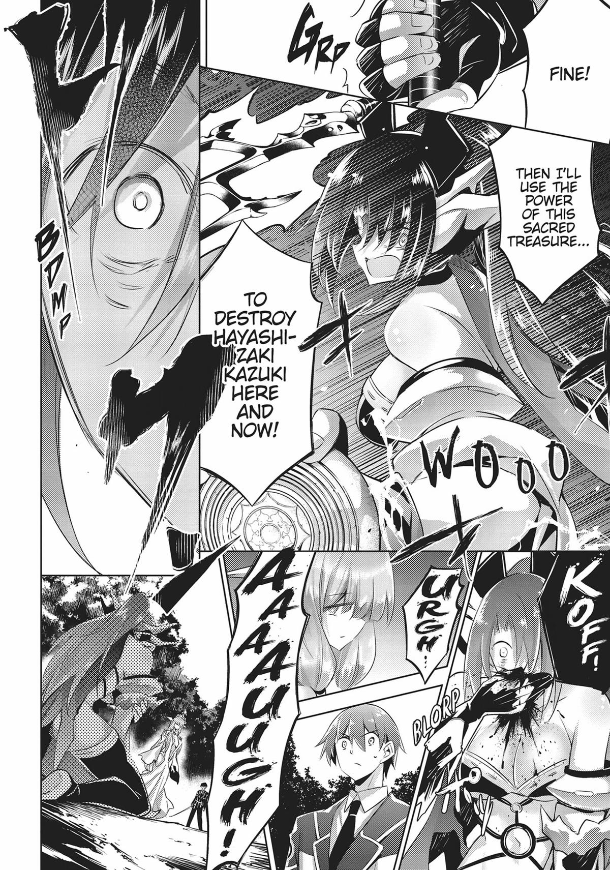 Magika No Kenshi To Shoukan Maou Chapter 91