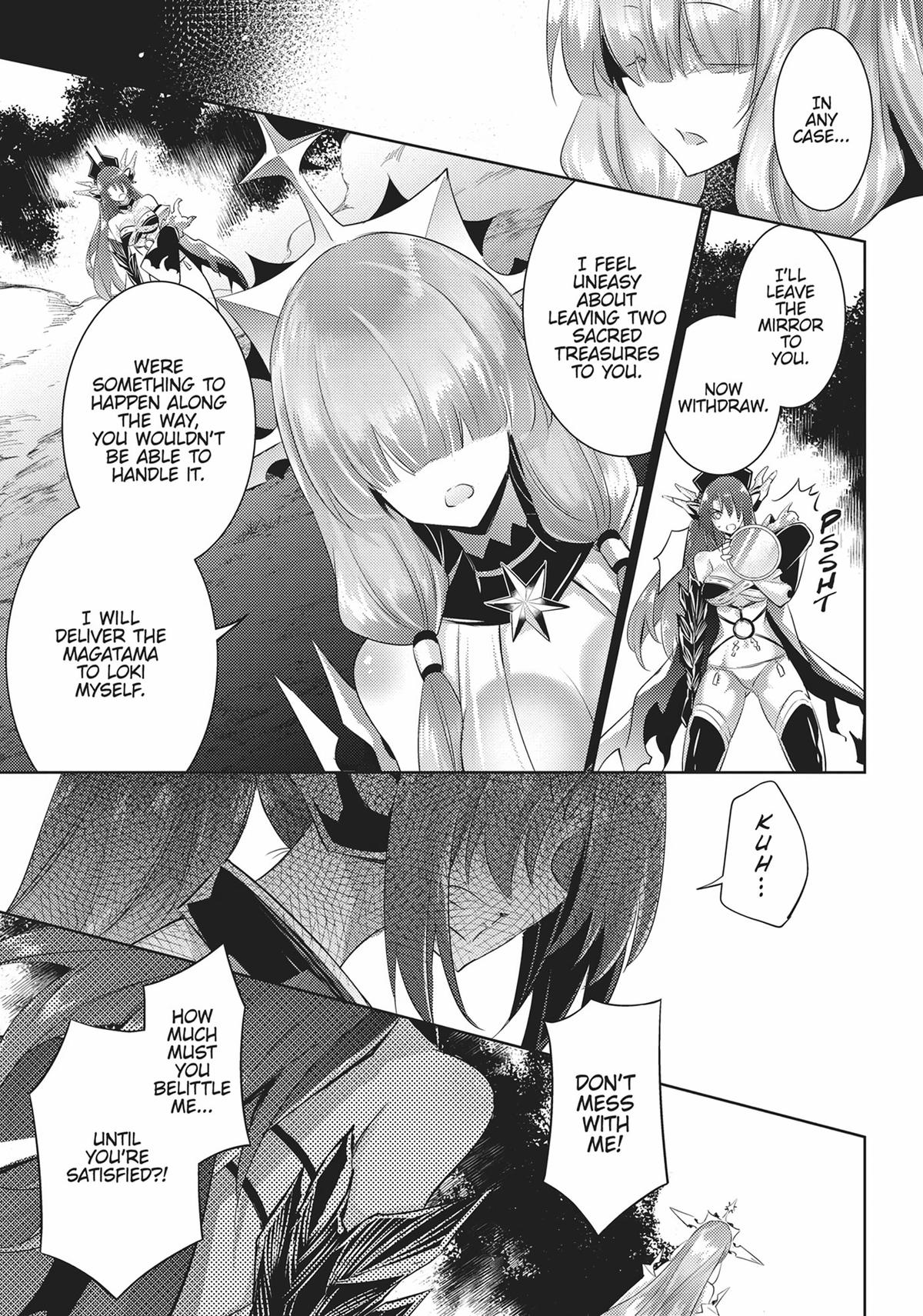 Magika No Kenshi To Shoukan Maou Chapter 91