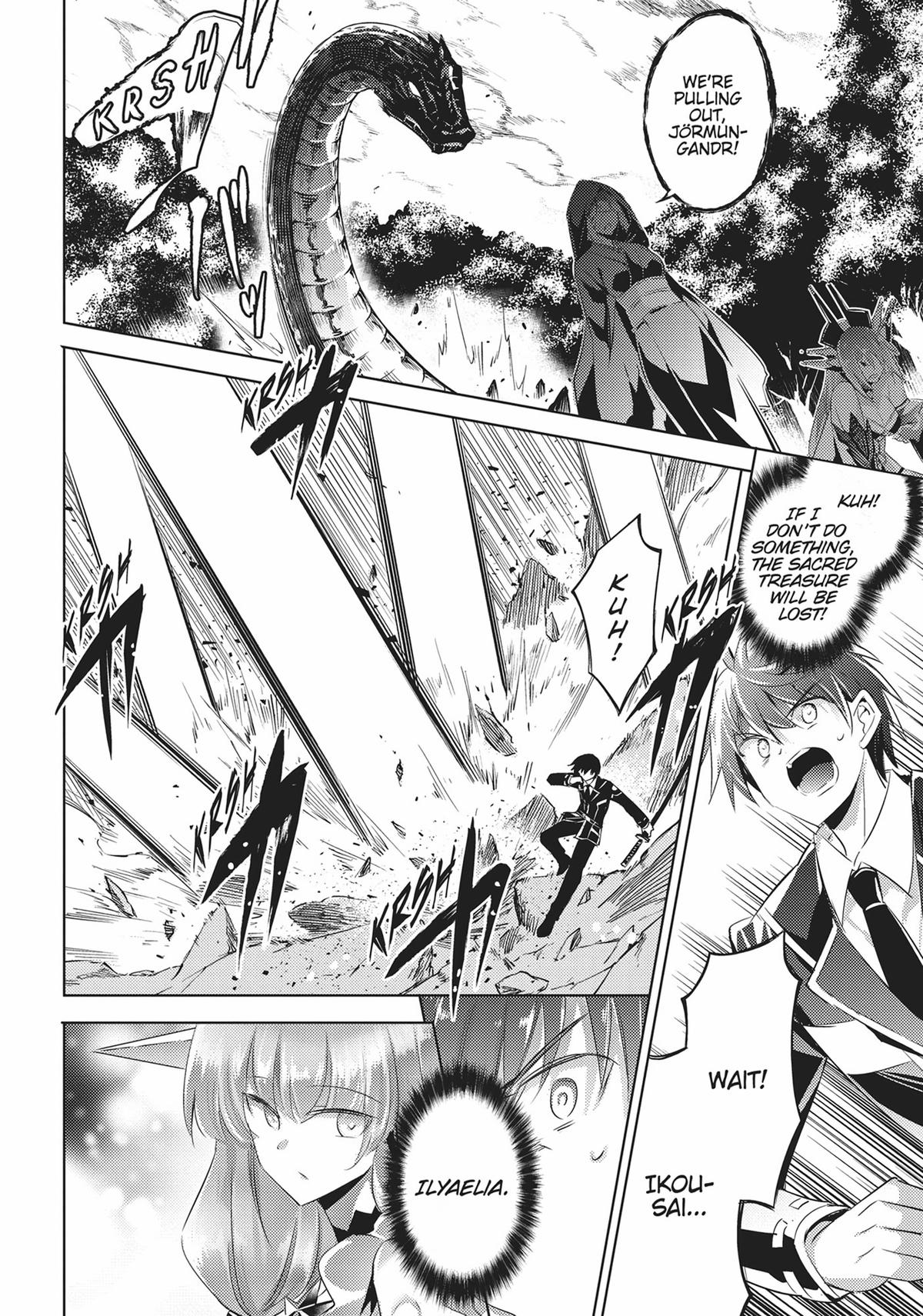 Magika No Kenshi To Shoukan Maou Chapter 91