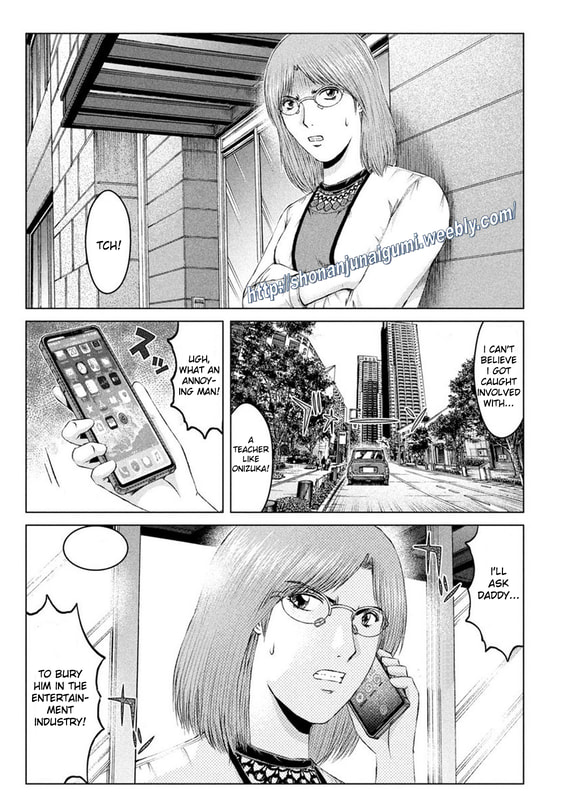 Gto - Paradise Lost Chapter 168.5