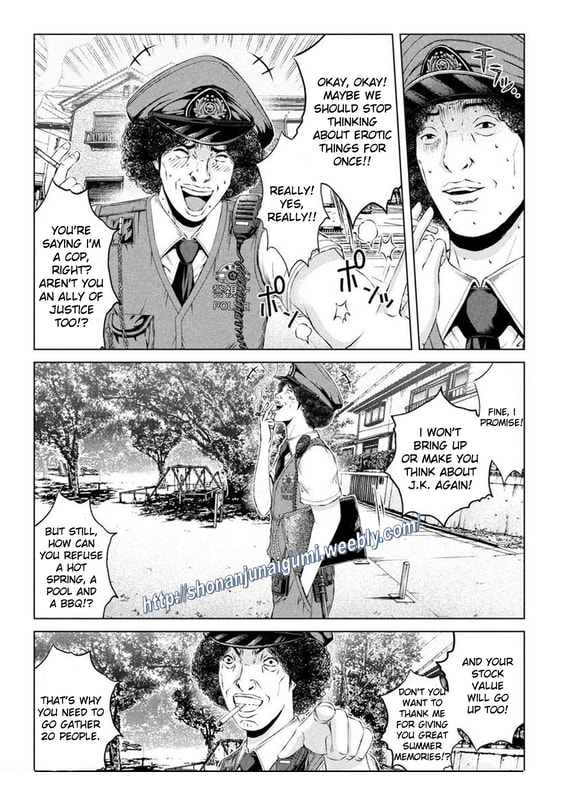 Gto - Paradise Lost Chapter 169