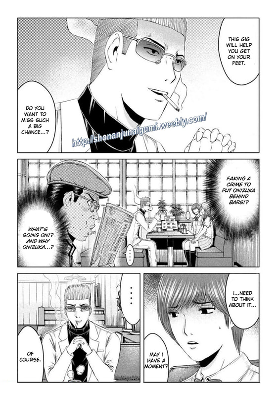 Gto - Paradise Lost Chapter 170