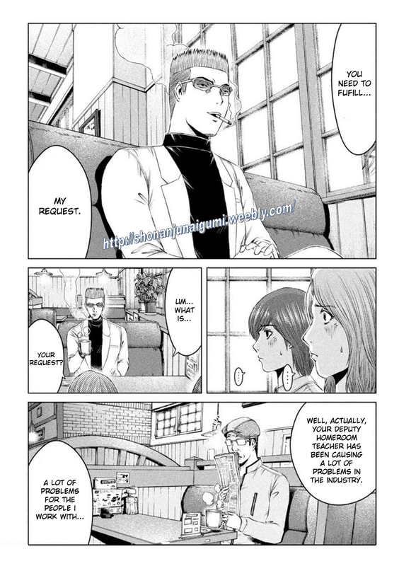 Gto - Paradise Lost Chapter 170