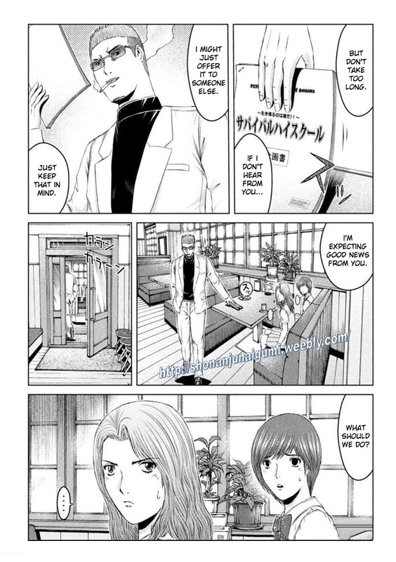 Gto - Paradise Lost Chapter 170