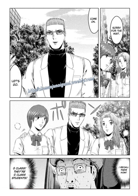 Gto - Paradise Lost Chapter 170