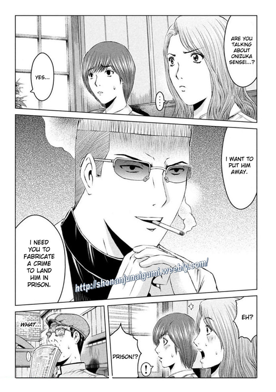 Gto - Paradise Lost Chapter 170