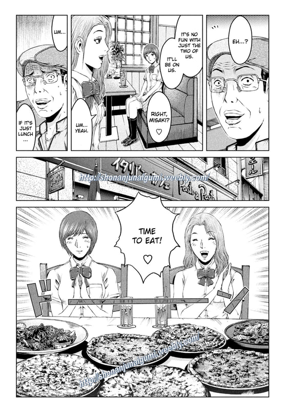 Gto - Paradise Lost Chapter 170.5