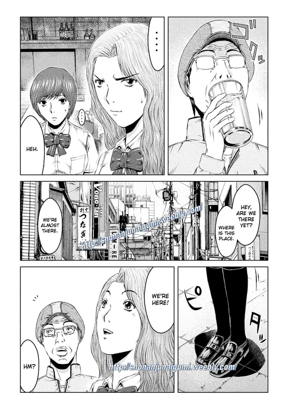 Gto - Paradise Lost Chapter 170.5