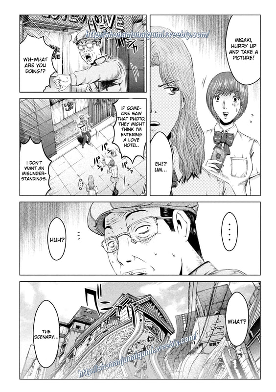 Gto - Paradise Lost Chapter 170.5