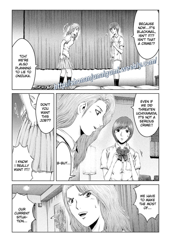 Gto - Paradise Lost Chapter 171