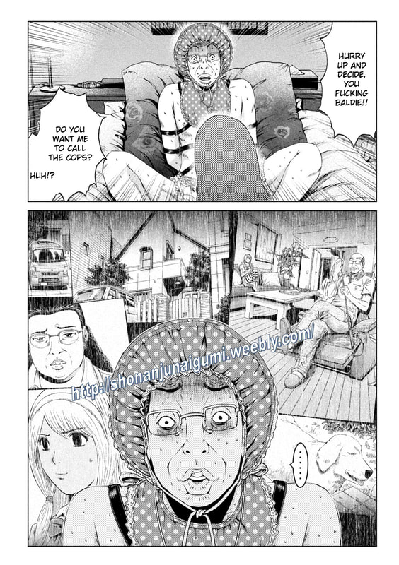 Gto - Paradise Lost Chapter 171