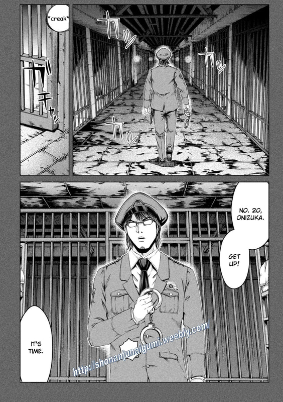 Gto - Paradise Lost Chapter 172