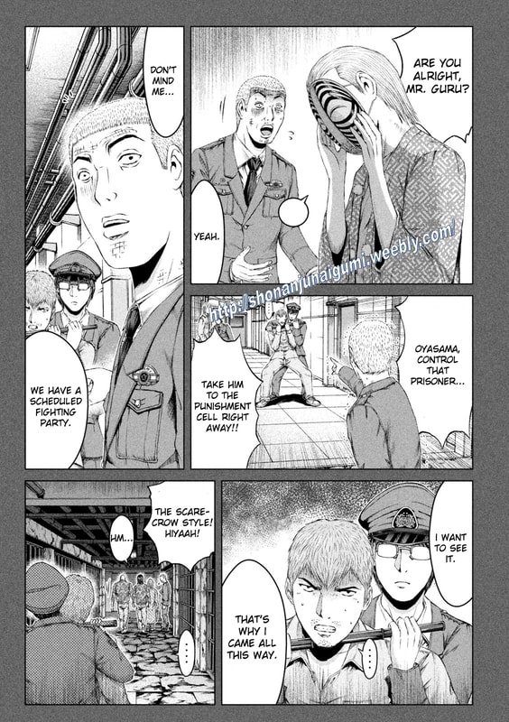 Gto - Paradise Lost Chapter 172
