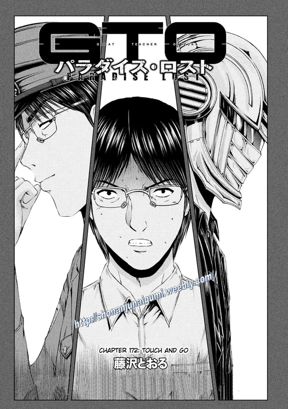 Gto - Paradise Lost Chapter 172